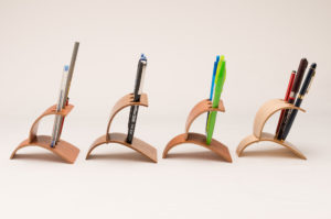 Pen Rests - Tiger Myrtle, Blackwood, Myrtle and Tasmanian Oak