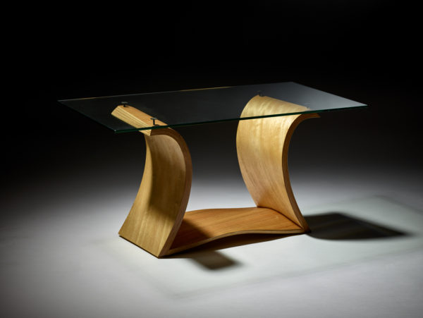 Tas Oak Waveform Coffee Table