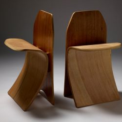 Waveform Development Lip Service Dining Chairs