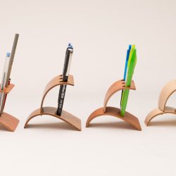 Pen Rests - Tiger Myrtle, Blackwood, Myrtle and Tasmanian Oak