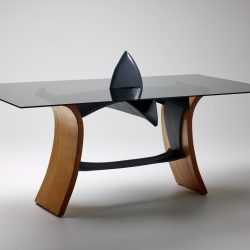 The Waveform 8-seater Shark Table - SHARK! Detail