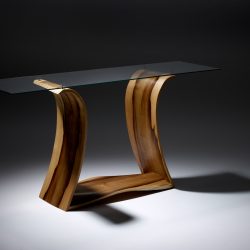 Waveform Blackheart Sassafras Side Table