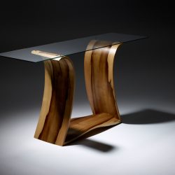 TheBlackheart Sassafras Side Table.