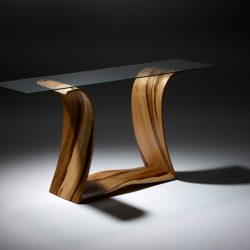 Waveform Blackheart Sassafras Side Table